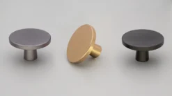 L838 Clare Aluminium Knob - This Old House