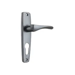 Mid Century Door Lever - This Old House