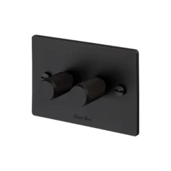 2G Dimmer Switch Black - This Old House