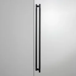 CLOSET BAR / DOUBLE-SIDED / CROSS / BLACK - This Old House