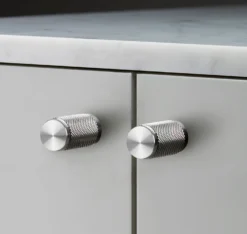 FURNITURE KNOB / CROSS / STEEL - This Old House