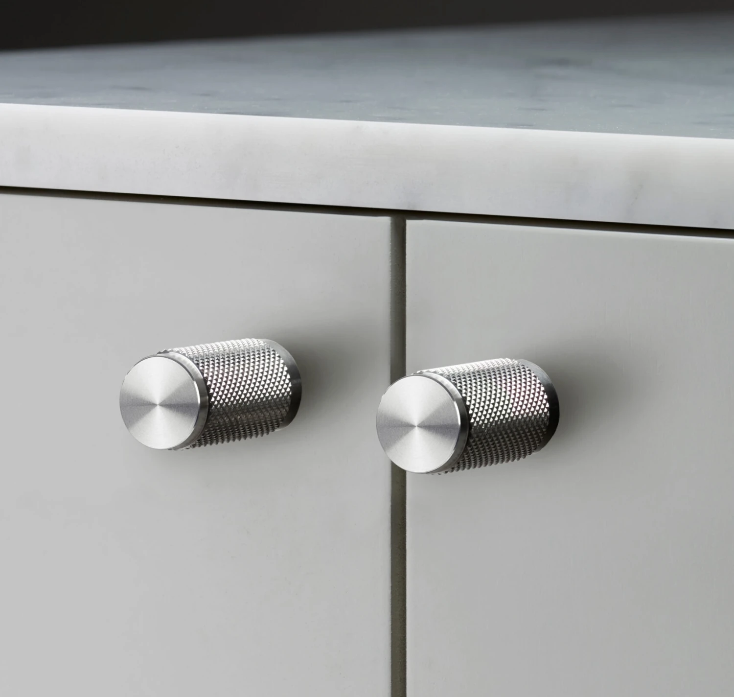 FURNITURE KNOB / CROSS / STEEL - This Old House