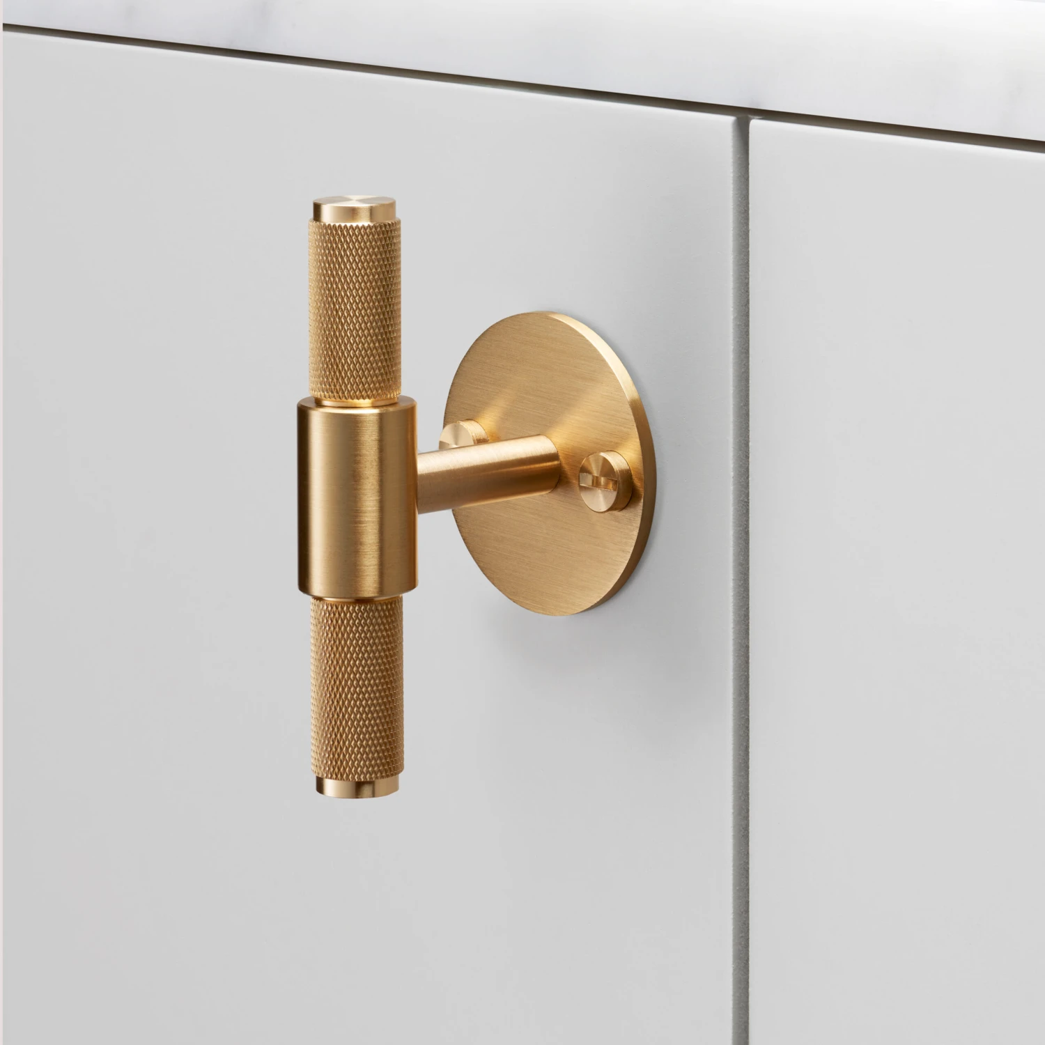 T-BAR / PLATE / BRASS - This Old House