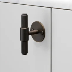 T-BAR / PLATE / SMOKED BRONZE - This Old House