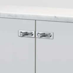 FURNITURE KNOB / PLATE / LINEAR / STEEL - This Old House