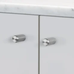 FURNITURE KNOB / LINEAR / STEEL - This Old House