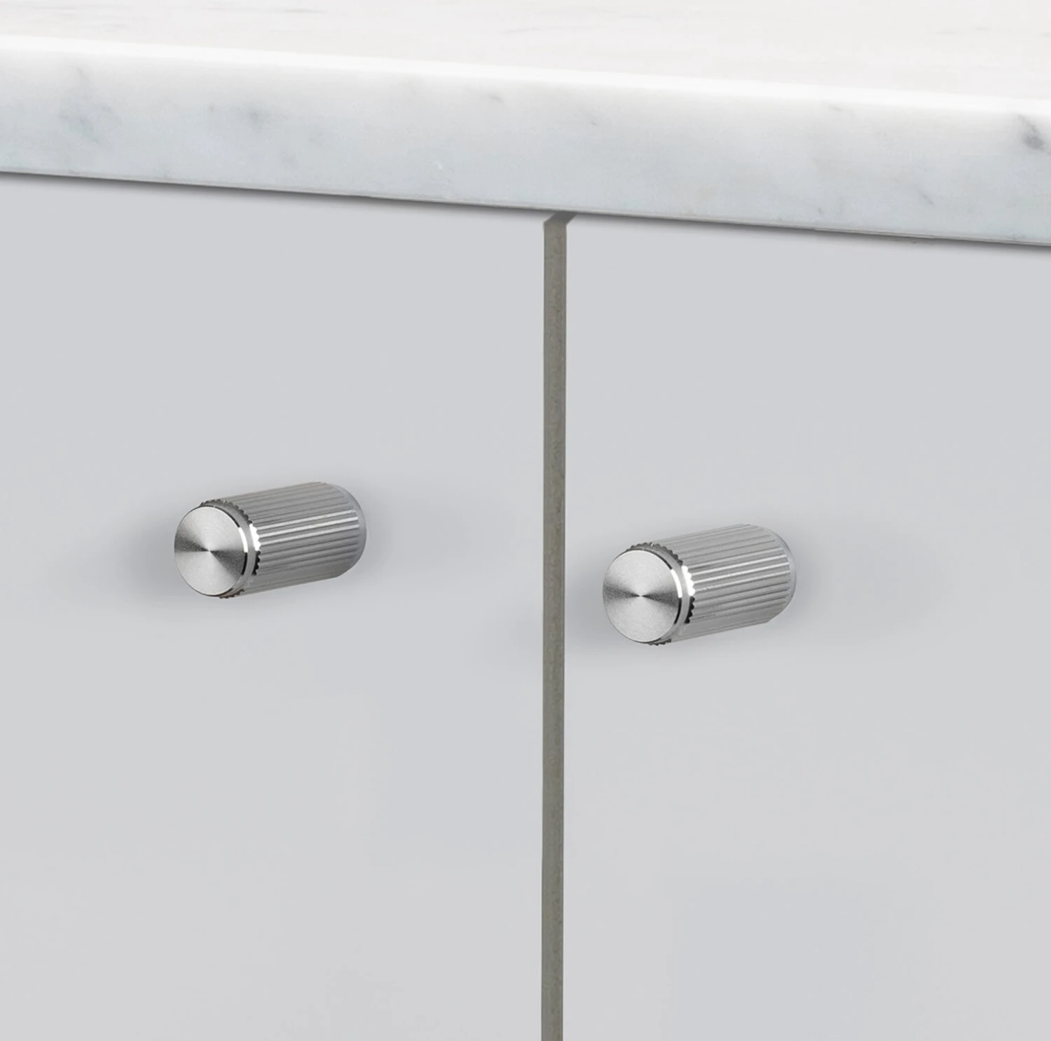 FURNITURE KNOB / LINEAR / STEEL - This Old House