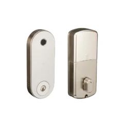 Stealth Smart Lock Deadbolt - Brushed Nickel - This Old House