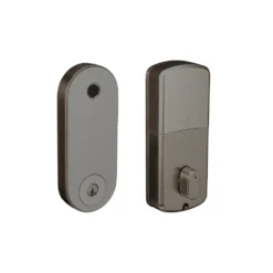Stealth Smart Lock Deadbolt - Graphite Nickel - This Old House