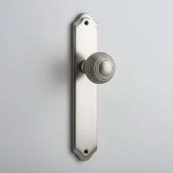 Guildford Door Knob Shouldered Backplate - This Old House