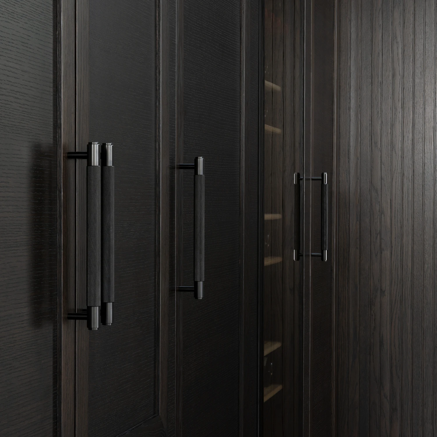 PULL BAR / CROSS / BLACK - This Old House - Image 2