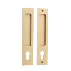 Sliding Door Pull Set Rectangular - This Old House