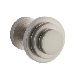 Zzzigurat Door Knob On Round Rose Sans Arc - This Old House