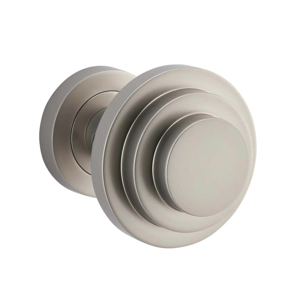 Zzzigurat Door Knob On Round Rose Sans Arc - This Old House