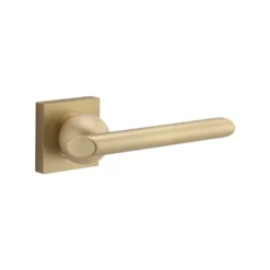 Futurismo Door Lever On Square Rose Sans Arc - This Old House