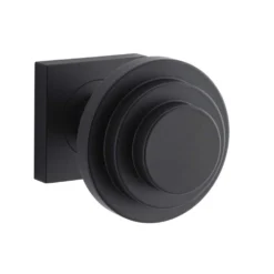 Zzzigurat Door Knob On Square Rose Sans Arc - This Old House