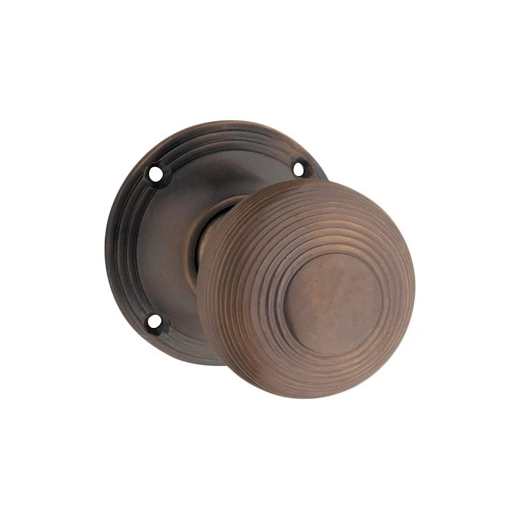Door Knob Reeded - This Old House