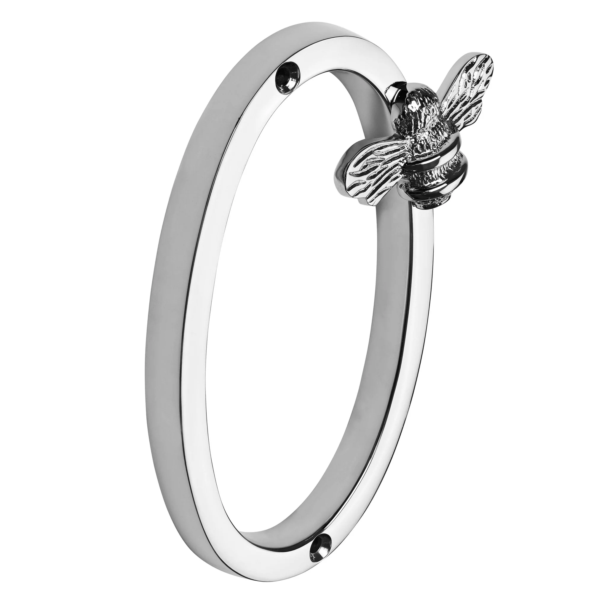 Brass Bee Premium House Number With Bee - Nickel - This Old House - Image 11