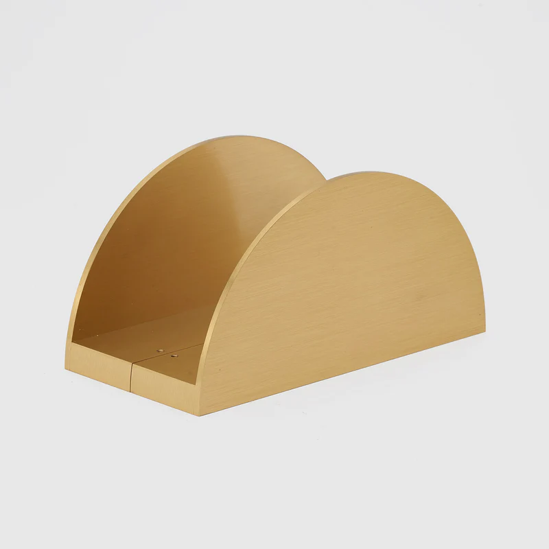 Luna Entry Pull Brass - This Old House