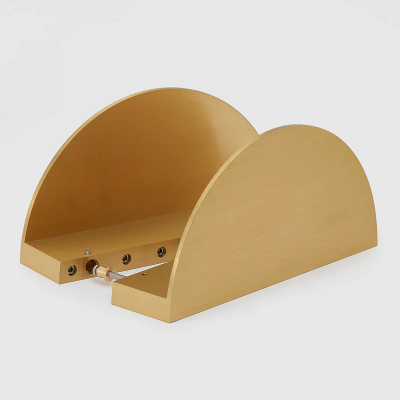 Luna Entry Pull Brass - This Old House - Image 2