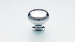 BR3230 Back-to-back Pair Brass Knob - This Old House