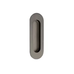 Duke Flush Pull Short Oval - This Old House