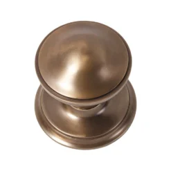 Classic Round Centre Door Knob - This Old House