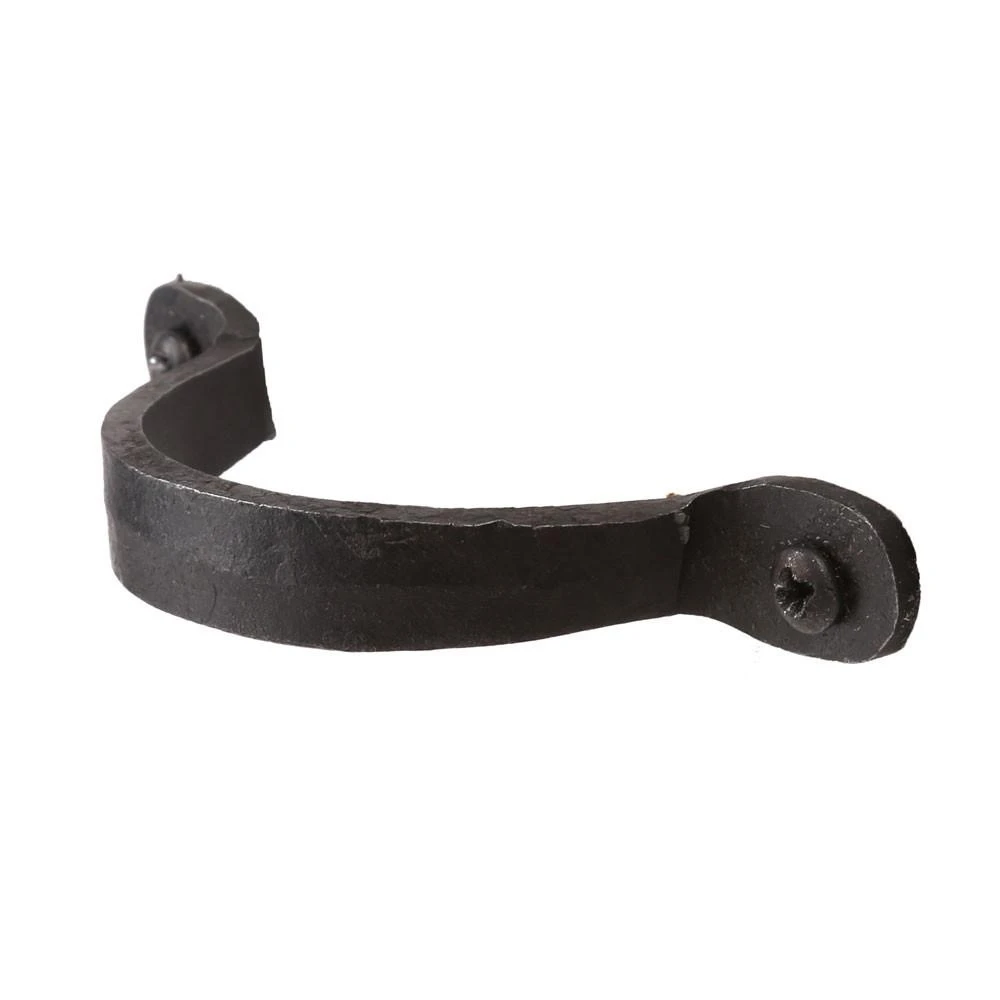 Tricorn Drawer Pull Black - This Old House