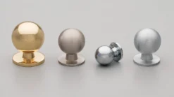 BK3525 Brass Knob Bulb - This Old House