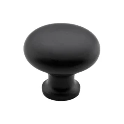 Cupboard Knob Iron Round - This Old House