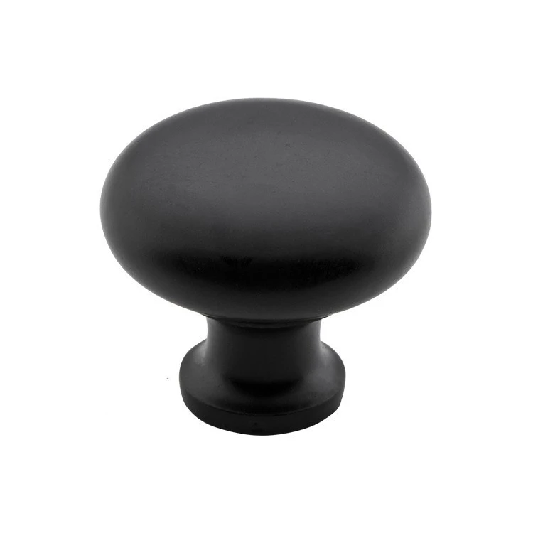 Cupboard Knob Iron Round - This Old House