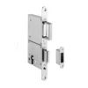 Sliding Door Euro Mortice Lock & Integrated Edge Pull - This Old House