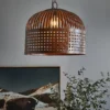 Esch Large Pendant - Rust - This Old House