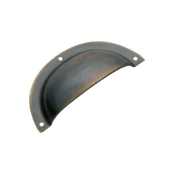 Drawer Pull Sheet Brass Classic - This Old House