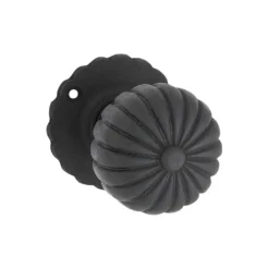 Iron Fluted Mortice Door Knob - This Old House