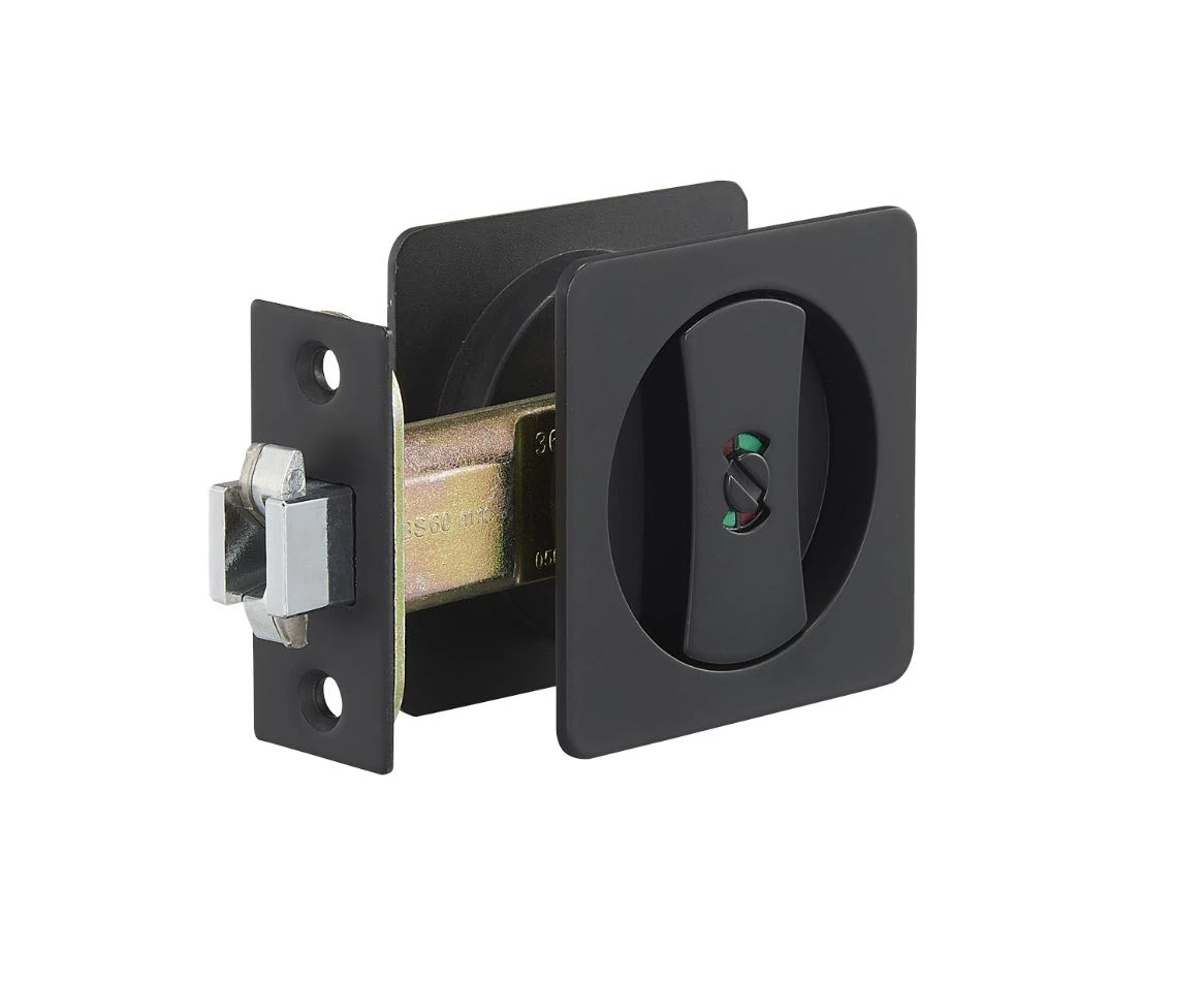 Square Cavity Sliding Privacy Set - This Old House