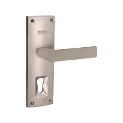 Kent Knox Entrance Set Graphite Nickel - This Old House