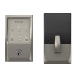 Schlage Encode Smart WiFi Deadbolt Satin Nickel - This Old House