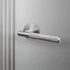 DOOR HANDLE / LINEAR / SPRUNG / PRIVACY / STEEL - This Old House