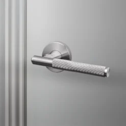 DOOR HANDLE / LINEAR / SPRUNG / PRIVACY / STEEL - This Old House