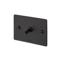 1G Toggle Switch Black - This Old House