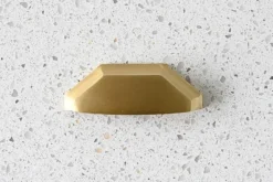 Archie Geometric Cabinetry Cup Handle - This Old House