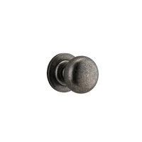 Cambridge Door Knob Round Rose - This Old House