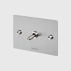 1G Toggle Switch Steel - This Old House