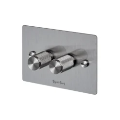 2G Dimmer Switch Steel - This Old House