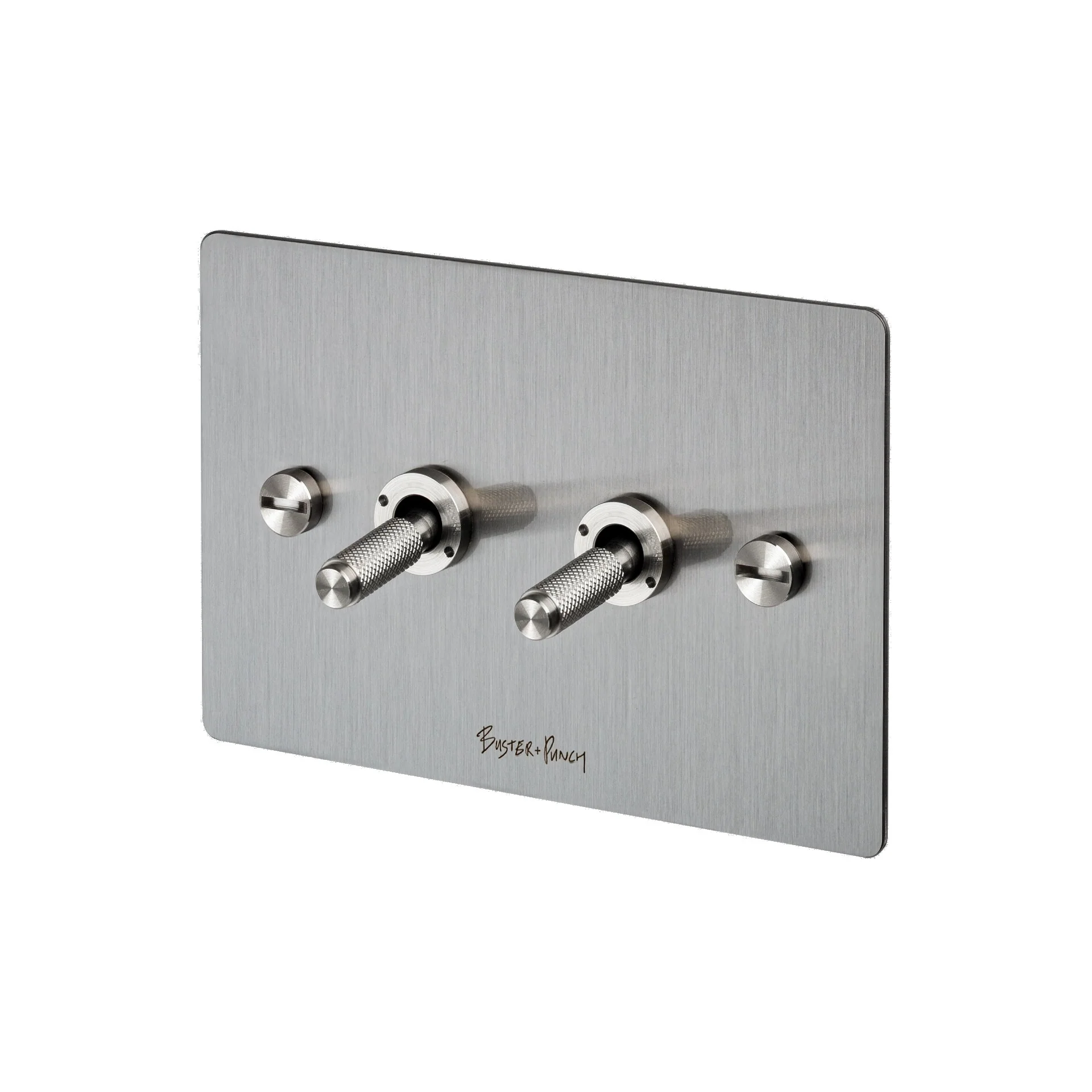 2G Toggle Switch Steel - This Old House