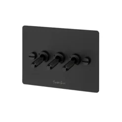 3G Toggle Switch Black - This Old House