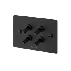 4G Toggle Switch Black - This Old House