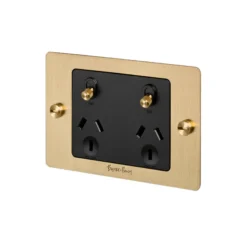 2G GPO/Socket Brass - This Old House