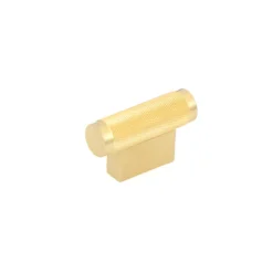 Brighton Solid Brass Knurled T Knob - This Old House